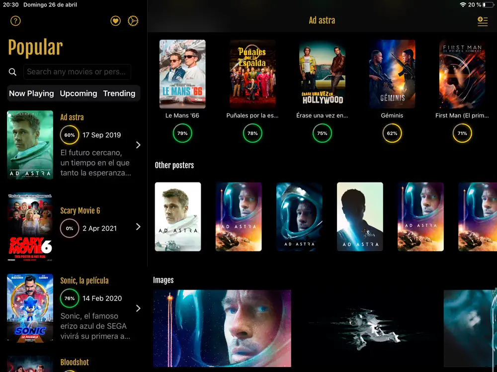 Movie Premieres 12