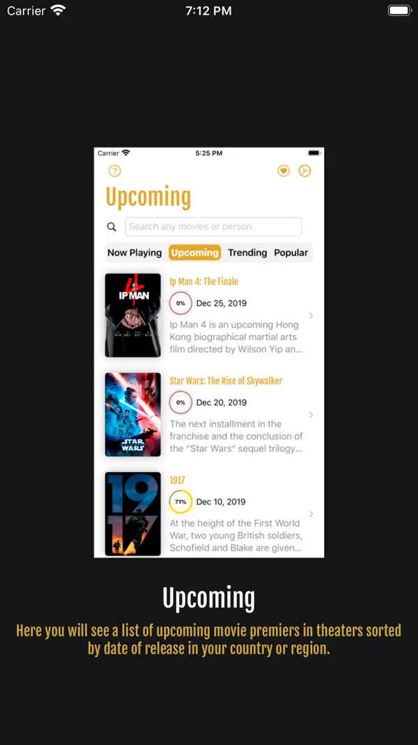 Movie Premieres 3
