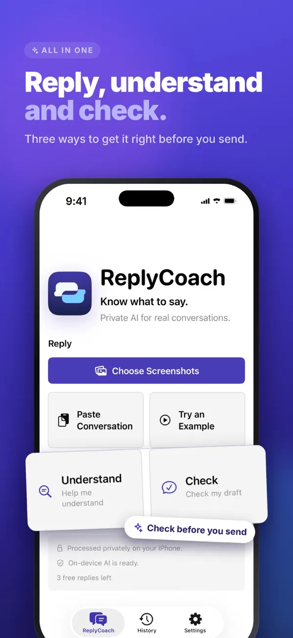 ReplyCoach 3