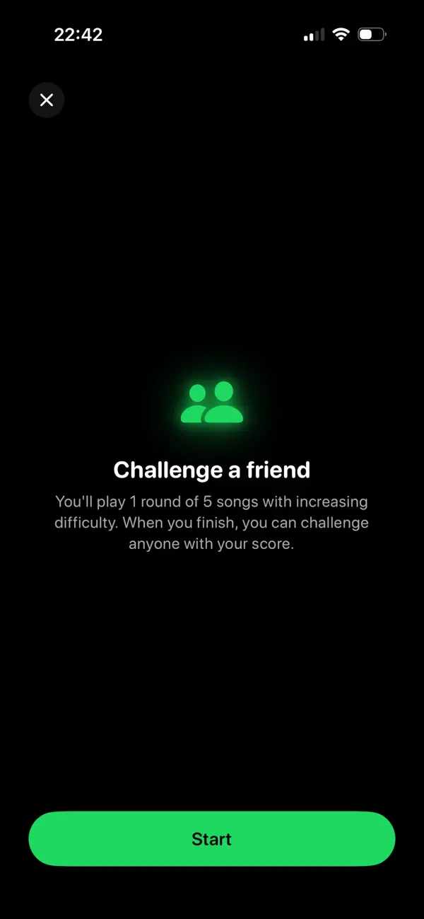 SongSpot Music Quiz 6