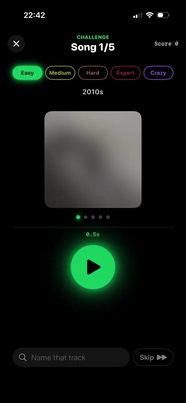 SongSpot Music Quiz 7