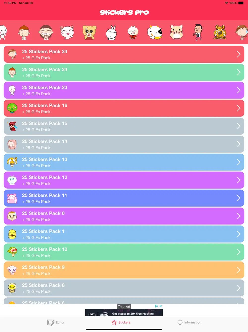 Stickers Pro for WhatsApp 5