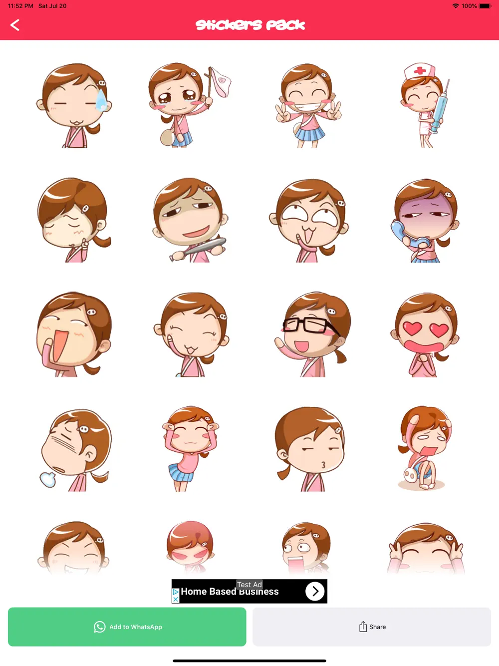 Stickers Pro for WhatsApp 6