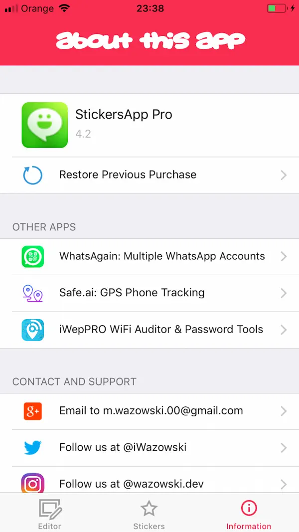 Stickers Pro for WhatsApp 4