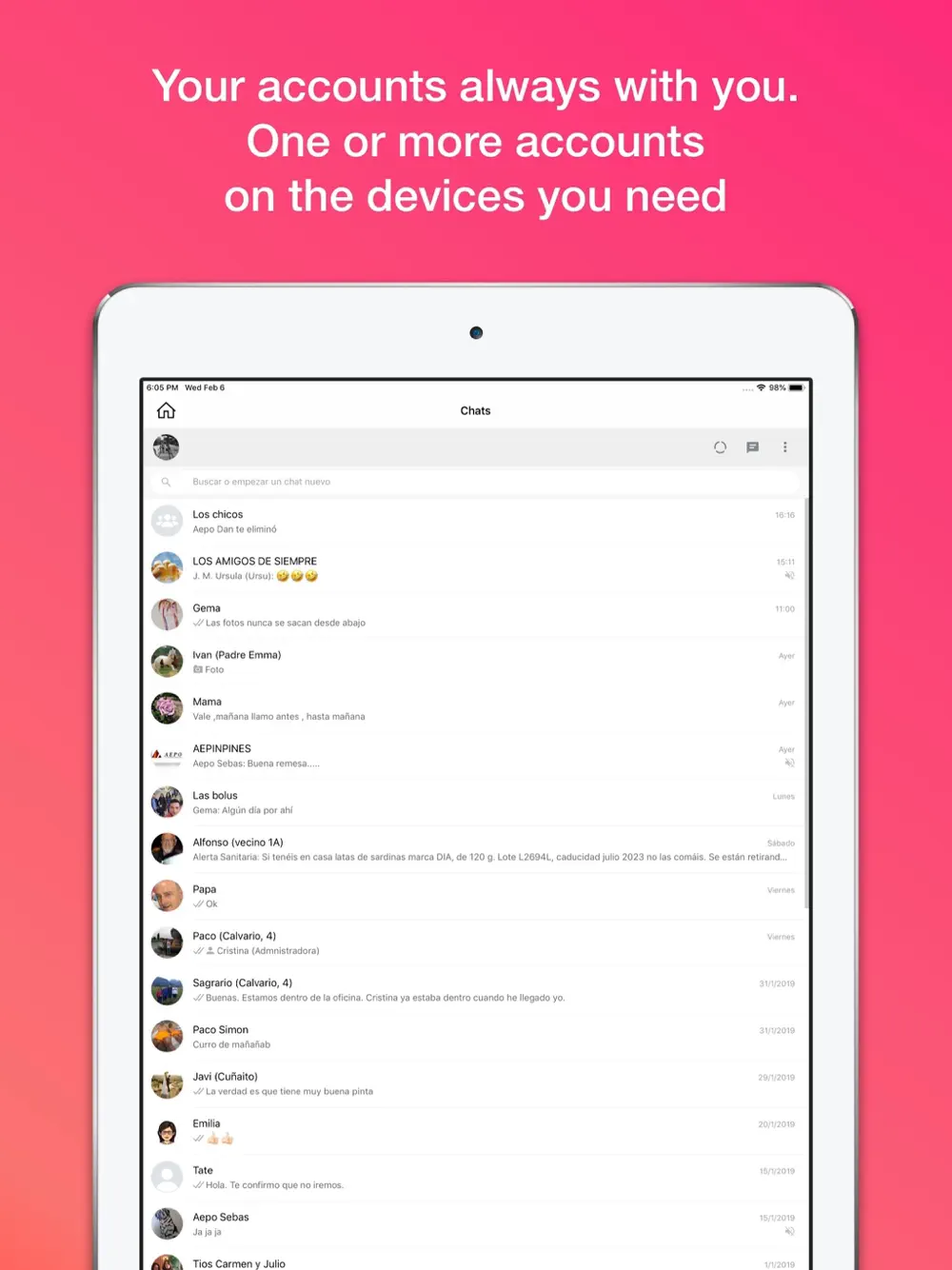 WhatsAgain for WhatsApp 5