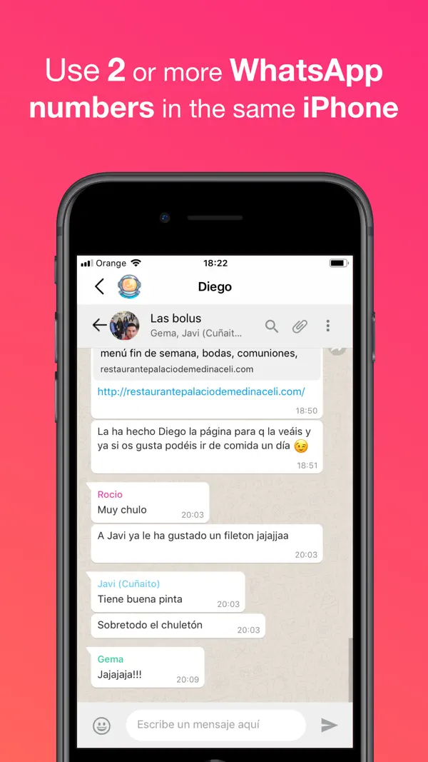 WhatsAgain for WhatsApp 3
